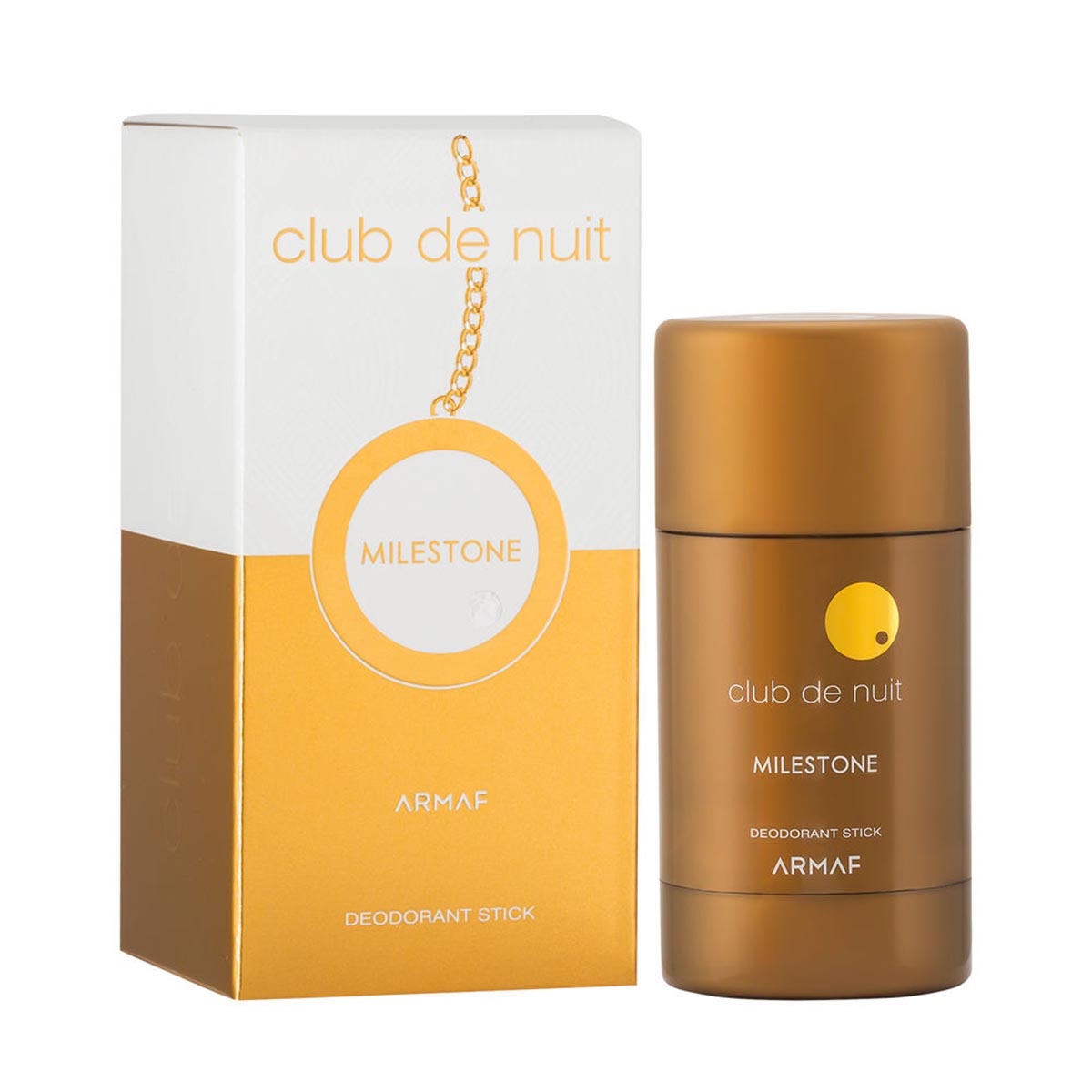 Armaf Club De Nuit Desodorante Stick Milestone 75Ml